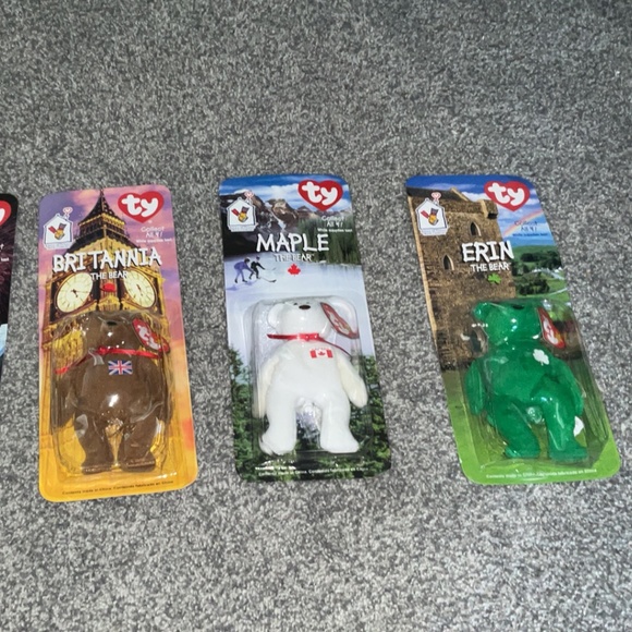 McDonalds Ty beanie babies from Happy meals - Picture 3 of 10